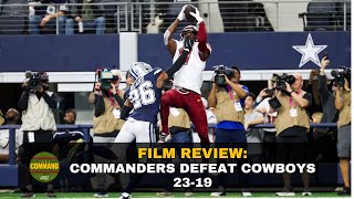 Film Review: Commanders Squeak By Cowboys Ahead of 2025 Playoff Push | Take Command