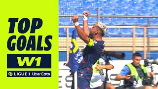 Top goals Week 1 - Ligue 1 Uber Eats / 2022-2023