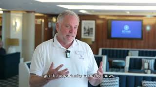 Lessons Learned with the Crew: Michael Shapiro, Cruise Director