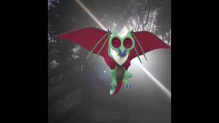 음번 ( Noivern ) オンバーン ( 音波龍 )