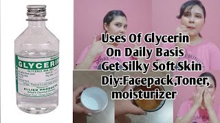 Use Glycerin This Way Your Skin Will Look So Young,Tight,Spotless & Scar Free|How To Apply Glycerin