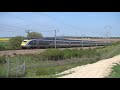 high speed trains tgv thalys eurostar