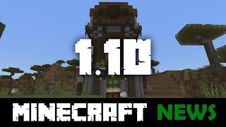 What's New in Minecraft Bedrock Edition 1.10?