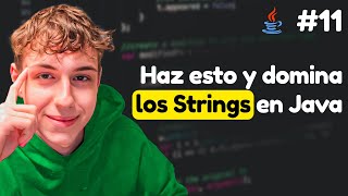 MASTER STRINGS in Java (string manipulation) | 3.5 Complete Java Course 21 2024