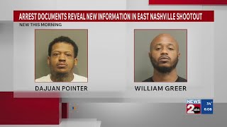 Arrest docs reveal more info on Nashville shootout