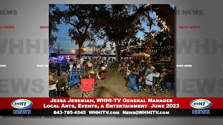 WHHI NEWS | Jessa Jeremiah: Local Arts, Events, & Entertainment | June 8, 2023 | WHHITV