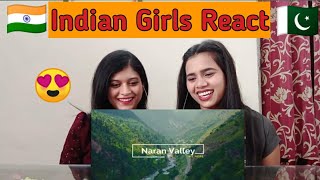 The Junejo Guide to Naran Valley reaction | Irfan Junejo | indian girls reacts