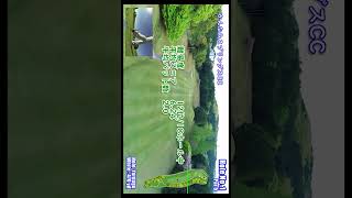 【静岡県】かんなみスプリングスCC（OUT-Hole1）ロングホール攻略 #Shorts