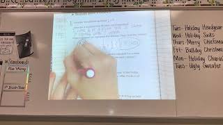 Lesson 3.11 Video - Word Problems