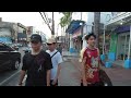 street walk in olongapo city zambales philippines from sin city to model city 4k