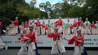 原宿表参道元氣祭スーパーよさこい 2023#よさこい#ほにや