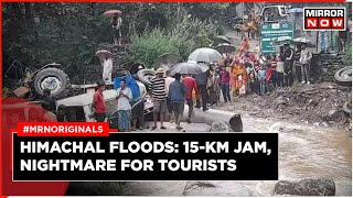 Himachal Pradesh Flood News | 200 People Stranded, Vehicles Washed Away | English News