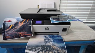 HP Smart Tank 651 Plus Print Quality Test