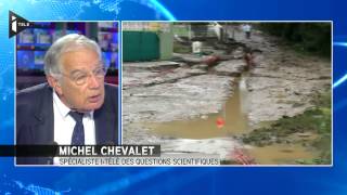 Inondations dans l'Hérault : les explications de M. Chevalet