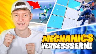 SO VERBESSERST du deine MECHANICS (WIRKLICH)✅ Fortnite Daily Practice #1