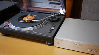 Phasemation EA-300, audio-technica AT-150MLX, Technics SL-1200MK3, 銀河鉄道999