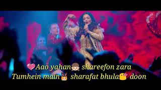 Mohabbat fanney khan whatsapp status with lyrics