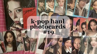 распаковка карт aespa, le sserafim, twice, boynextdoor 🐣