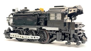 LEGO 1:48 PRR B8a 0-6-0 Tank Engine (Powered Up)