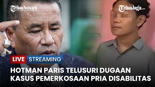 🔴LIVE: Kasus Tersangka Pemerkosaan Pemuda Disabilitas Agus Buntung Akan Diselidiki Hotman Paris