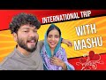 അറംപറ്റിയ COMMENT BOX 😂✈️ | INTERNATIONAL TRIP WITH MASHU 💋👰🏻‍♀️❤️ | Mashura | Suhana