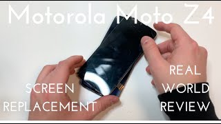 Motorola Moto Z4 Screen Replacement (Fix Your Broken Display!)