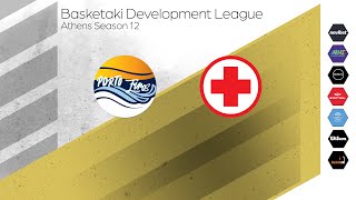 Basketaki The League - Portofinos Vs Ερυθρός Σταυρός (02/02/2025)