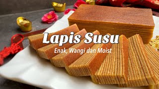 LAPIS SUSU || Enak, Wangi dan Lembuuut