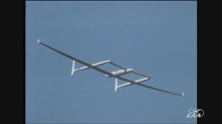 Rutan Voyager's Pre-Record Setting Visit to Oshkosh in 1984