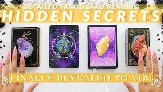 ⚡️Hidden Secrets REVEALED Just. For. You.⚡️pick a card tarot reading🔮**ULTRA PERSONAL + Accurate**✨