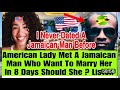 another lady exposed the same jamaican man in florida who did this to 2 other women listen