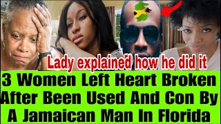 ANOTHER LADY EXPOSED THE SAME JAMAICAN MAN IN FLORIDA WHO DID THIS TO 2 OTHER WOMEN LISTEN