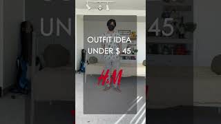 Outfit Under $45 HM | #shorts #shortsfeed #shortsyoutube #mensfashion #outfit #boston #ootd #clothes