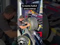 He Tried F1 Pit-stop Challenge