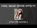 Css3 Image Hover Effects - Pure CSS Tutorials - Flip Image on Hover