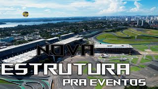 OBRAS AUTÓDROMO DE INTERLAGOS VEJA POR DENTRO TUDO QUE MUDOU DE AGOSTO DE 2024 PRA JANEIRO DE 2025