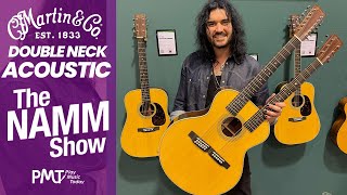 The Martin Double Neck Acoustic Guitar! - John Mayer's Request Now Available To All! - NAMM 2025