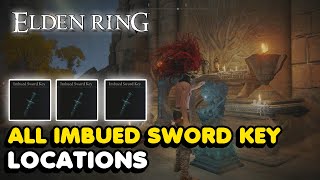 All Imbued Sword Key Locations In Elden Rin (The Four Belfries Guide)