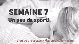 #042 VLOG de grossesse semaine 7 (Mademoiselle Karine)