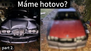 Máme hotovo? Bmw e36 part 2. (Výmena termostatu, blatníku…) RevBox