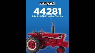 1:16 International Harvester™ 966 Tractor Unboxing by ERTL