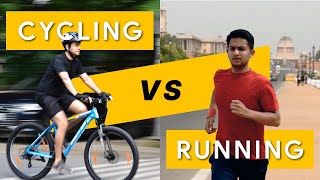 Cycling vs Running | कौनसा better है ? Melt Your Cheese हिंदी