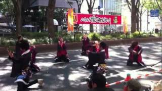 みちのくYOSAKOI祭り2011　会津　愛知　Japanes Dancing festival