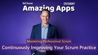 Continuously Improving Scrum Practice - Mastering Professional Scrum - chapter 1