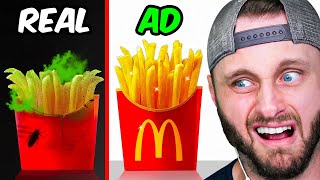Fake vs Real Commercials