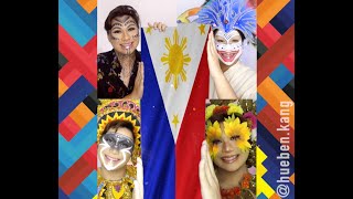 Philippine Festival Makeup Series | Piliin mo ang Pilipinas | VIRAL!!