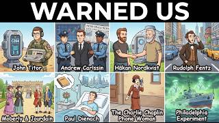 10 Time Travelers Who Warned Us About Today (And Were Right)