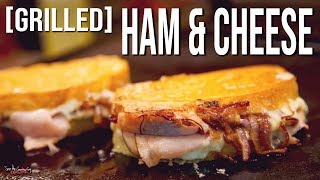 The Best Grilled Ham and Cheese Ever | SAM THE COOKING GUY
