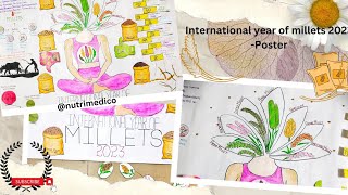 Poster on International year of Millets 2023