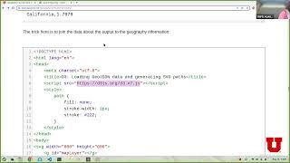Visualization for Data Science, Lecture 8 Part 1 (D3 maps)